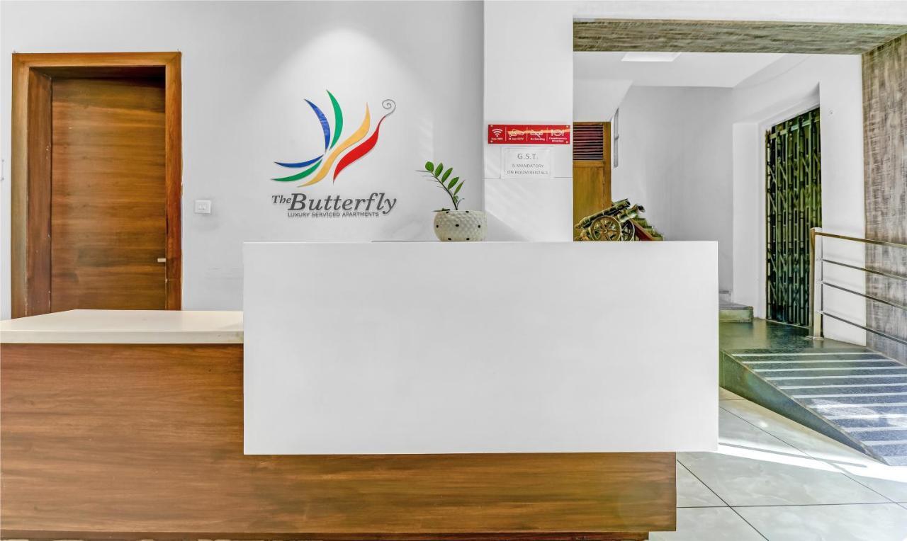 Hotel Treebo Trend The Butterfly Karthikeya Enclave Visakhapatnam Zewnętrze zdjęcie